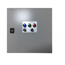 S1RB-E-2/2-5-54 Шкафы управления с прямым пуском с питанием от однофазной сети для управления однофазными насосами систем опорожнения , работающих в режиме "рабочий+дополнительный"